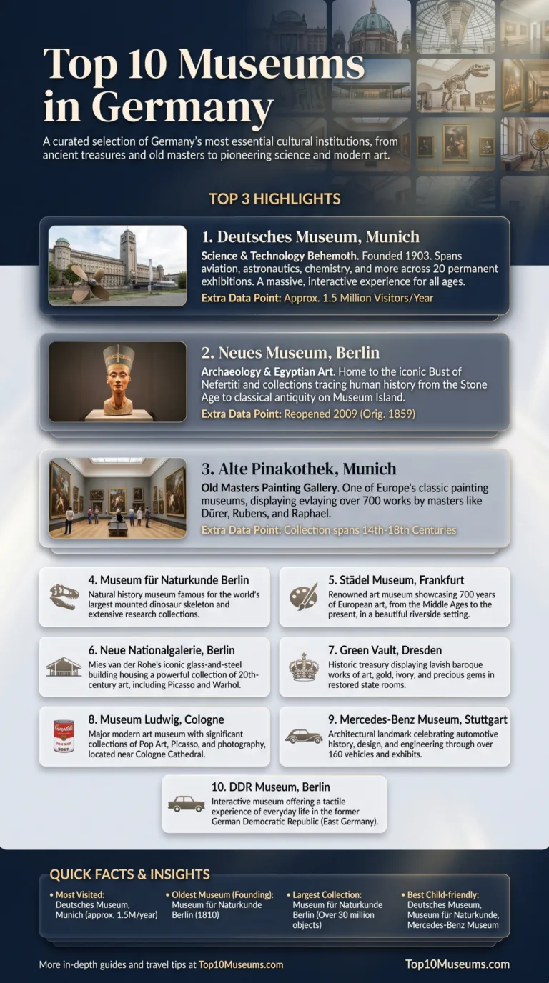 Top 10 Museums in Germany for Art, History & Family Trips